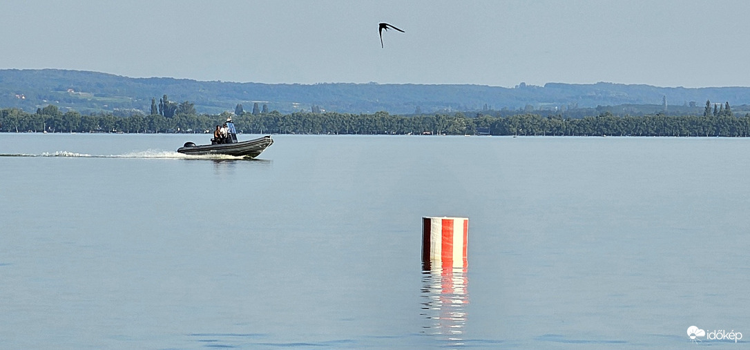 Járőrözés vízben és levegőben