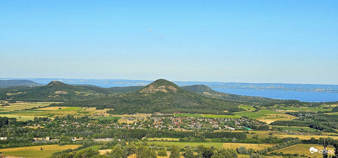 Panoráma a Szent György-hegyről