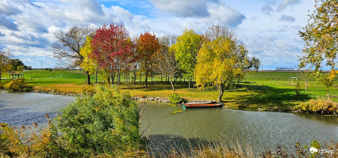 Őszi akvarell Jákóhalmán