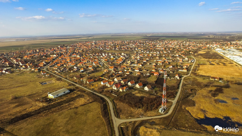 Jászjákóhalma déli része