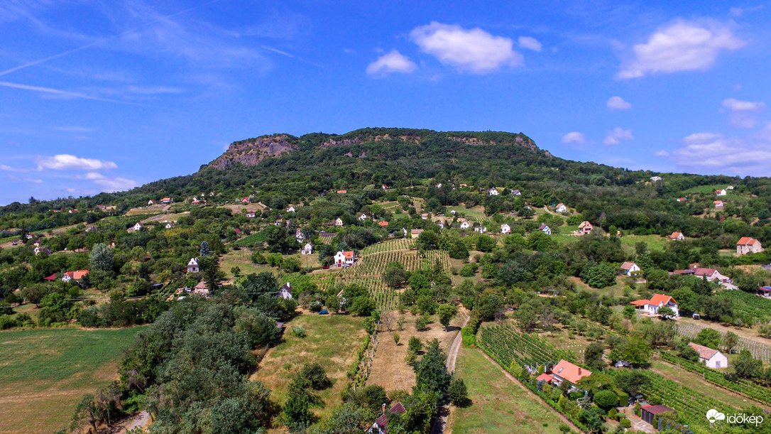 Szent György-hegy keleti oldala