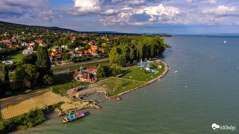 Révfülöp Császtai strand