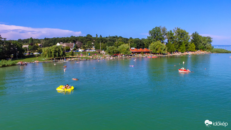 Pálköve strand