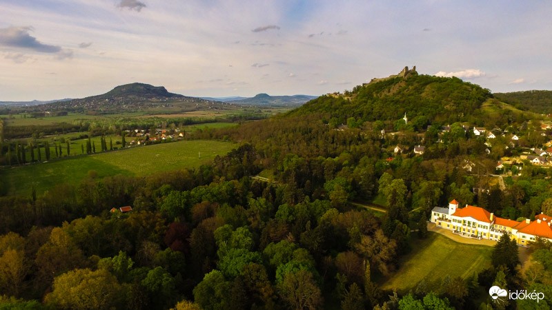 Szigliget és Szent György hegy