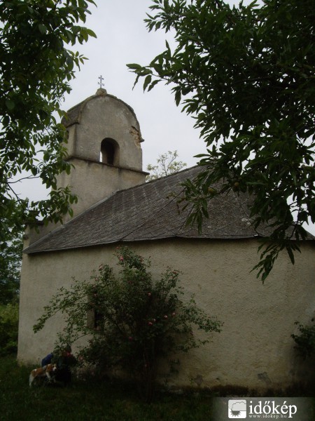 Kápolna a Szent György-hegyen