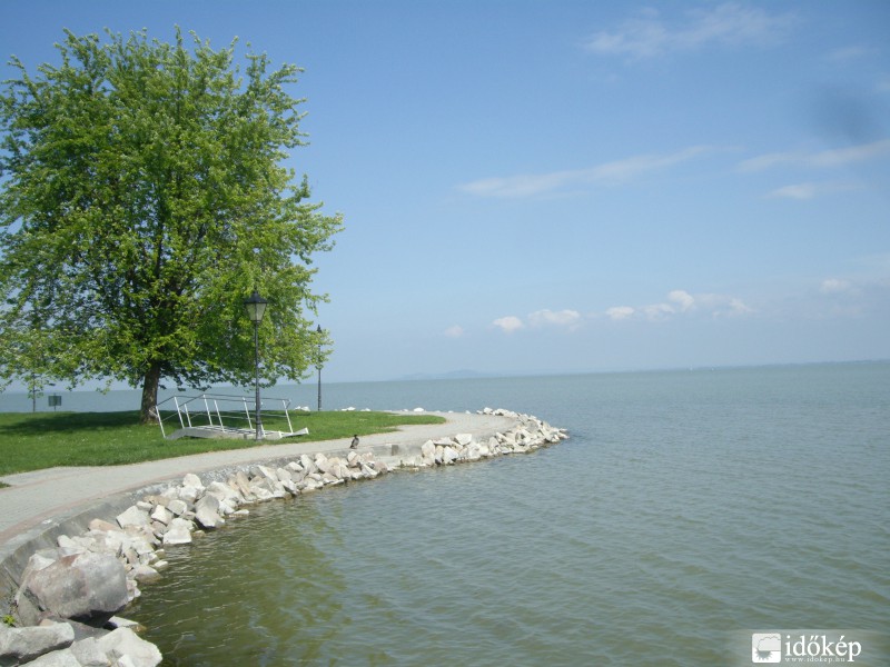 Balatongyöröki strand