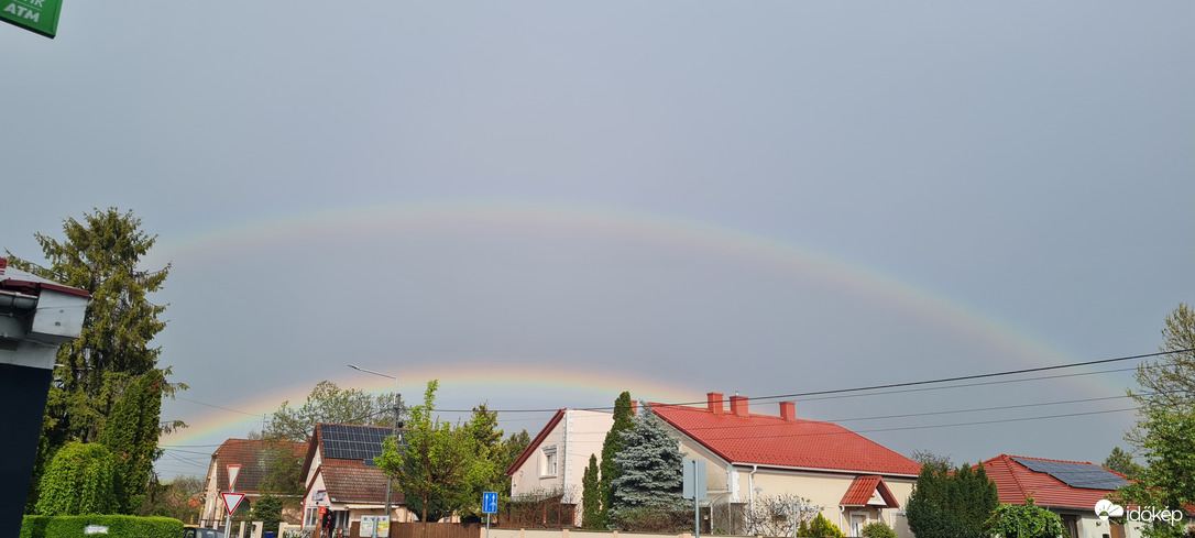 Dupla szívárvány