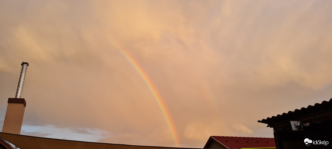 Kecskemét szivárvány 