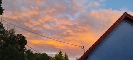 Kecskemét naplemente 