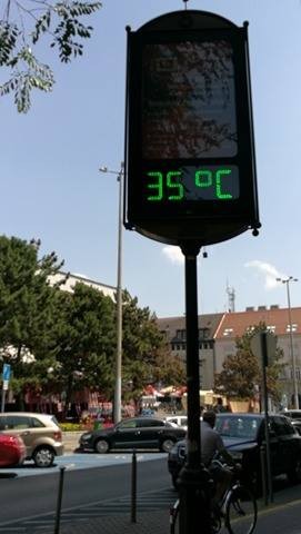 Mit tegyünk hőség ellen ?