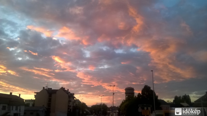 Győri egyetemnél
