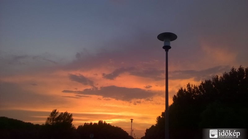 Győr tegnap
