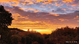 Napfelkelte a Balatonfelvidéken