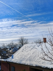 Minták égen és hóban 