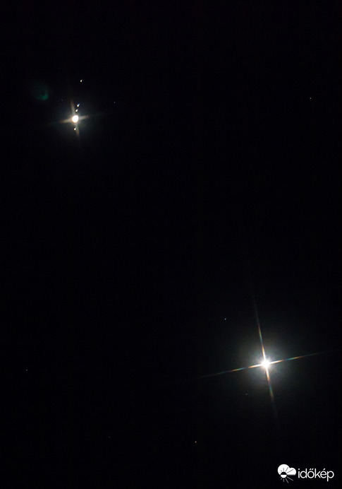 Jupiter és Vénusz