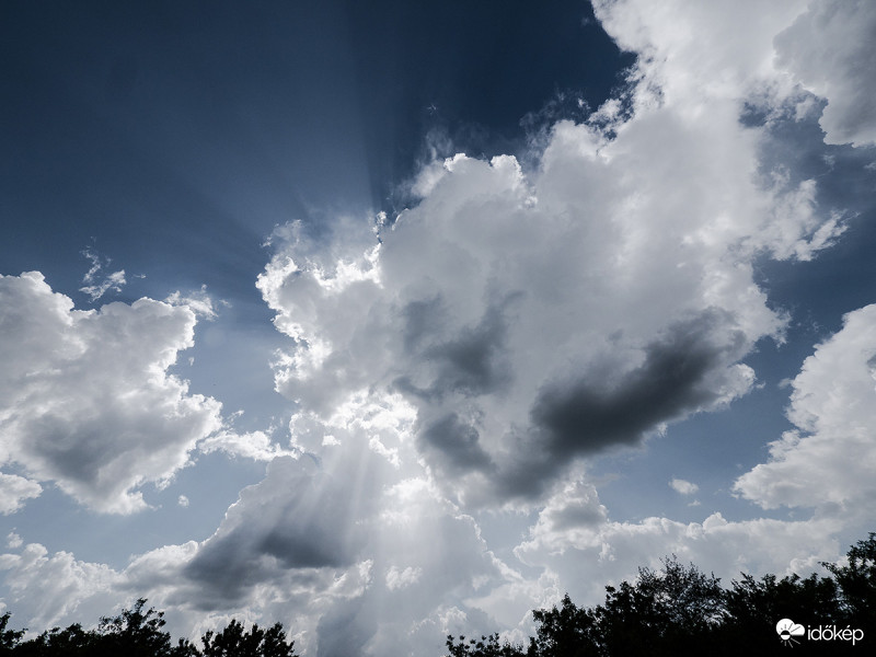 Tyndall és cumulus