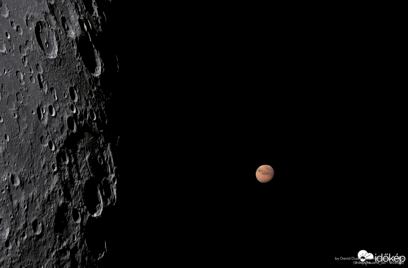 Hold és Mars