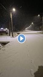 Az első hó