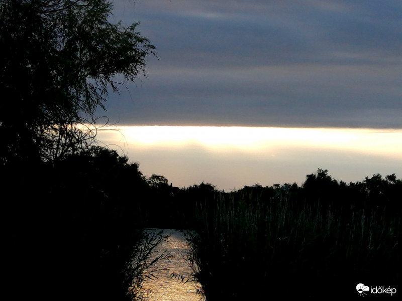 Távozik a hidegfront