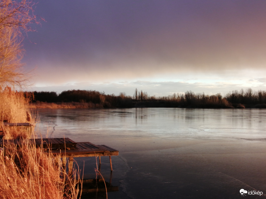 Délutáni színek a vihar előtt