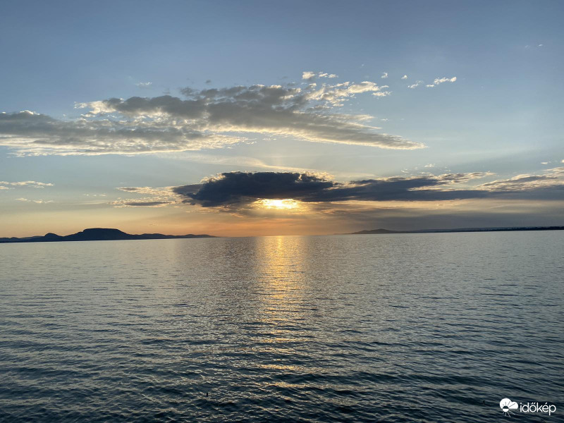 Balatoni napnyugta