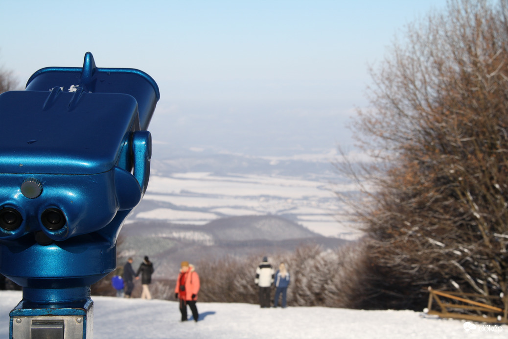 Kilátások Kékesről