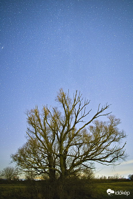 Végre egy derült éjszaka