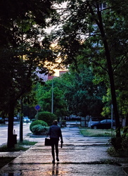 Eső után
