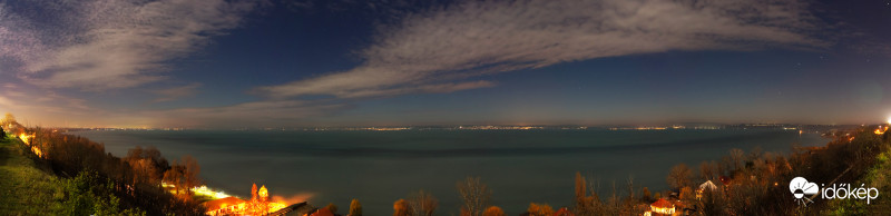 Balaton, december eljén