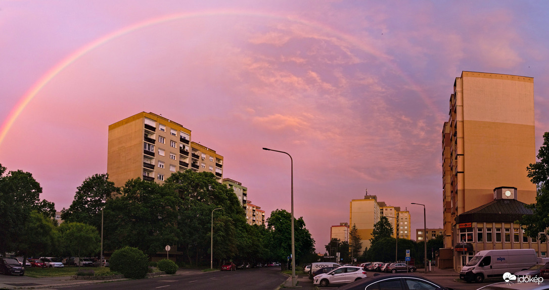Szivárvány Fehérváron