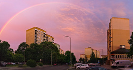 Szivárvány Fehérváron