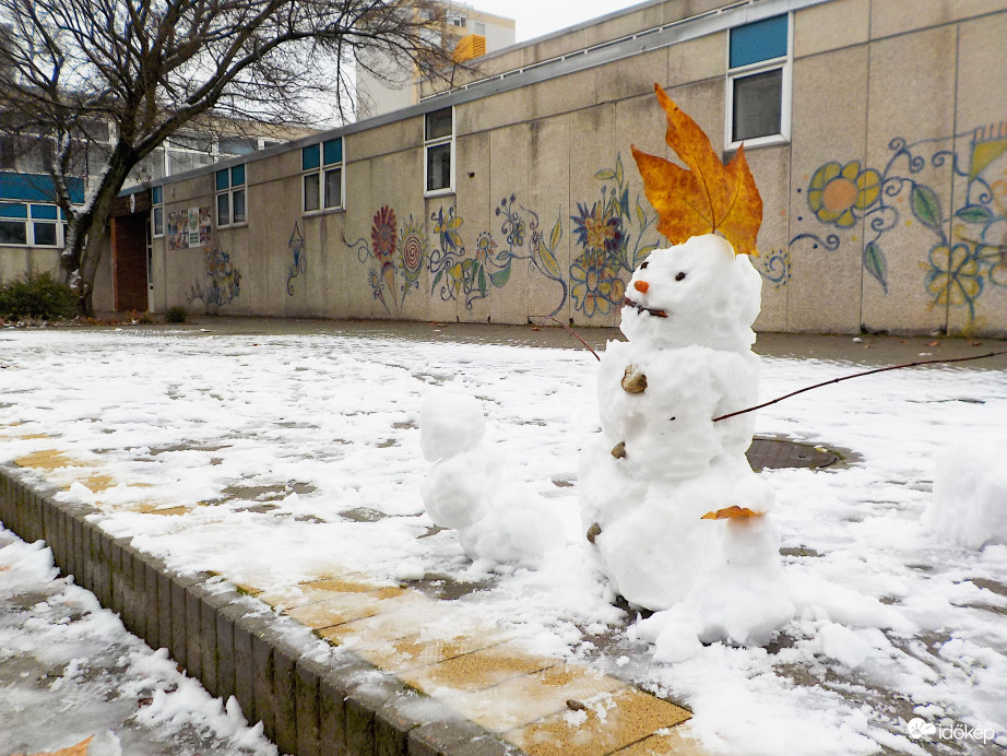 Fehérvári punk hóember :D 