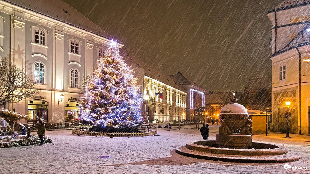 Székesfehárvári karácsonyfa