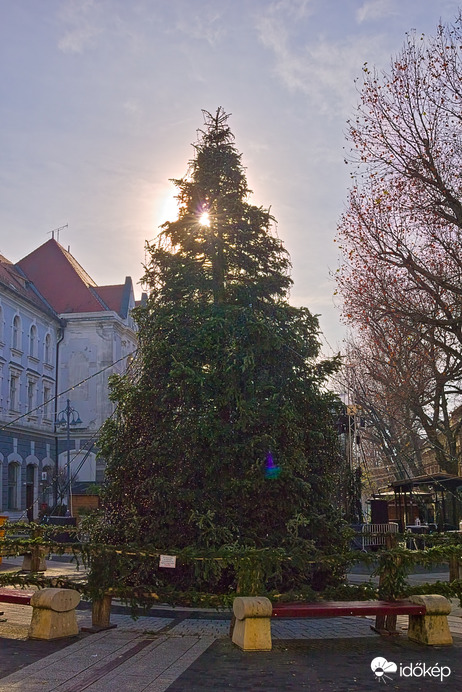 Kaposvári napos karácsony