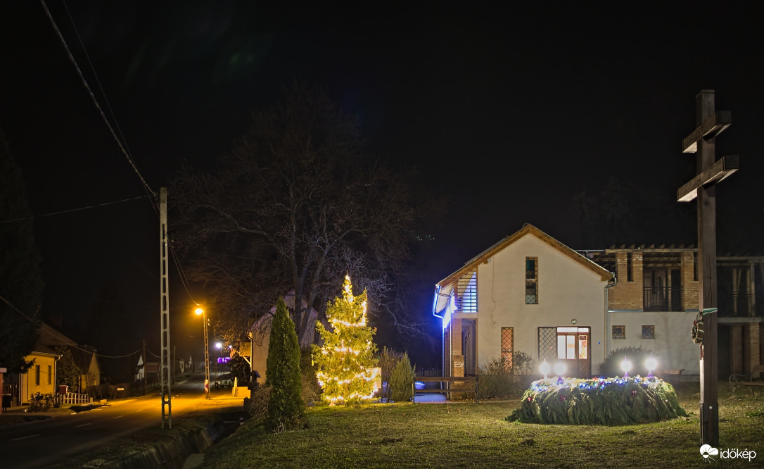 Kánya karácsonyfája