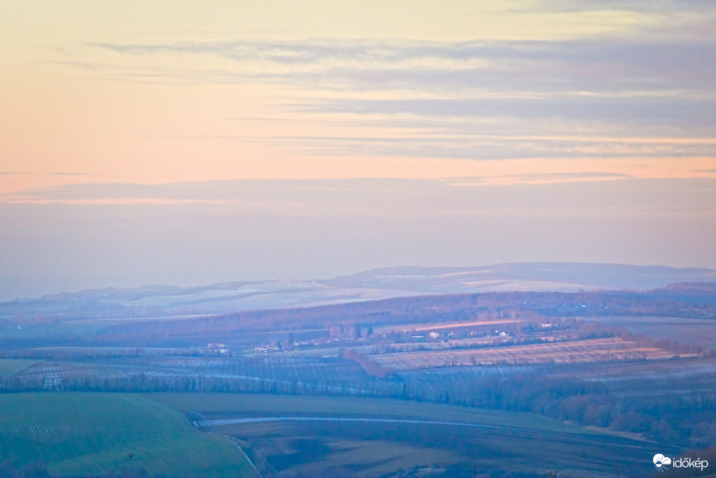 Somogyi dombok naplementéje