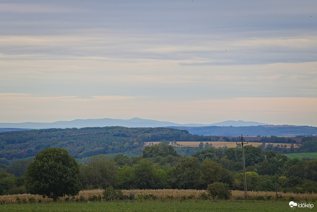 A Mecsek Somogy északi részéről