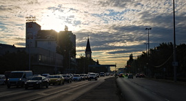 Felhős reggel