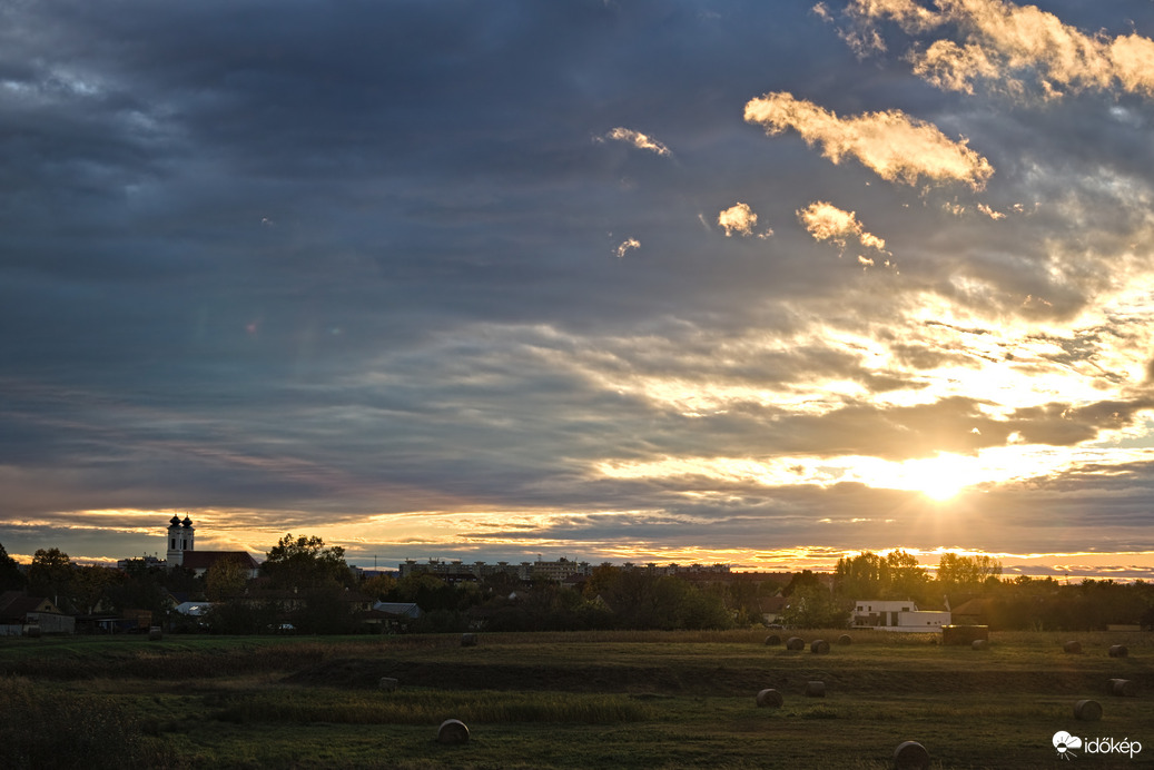 Fehérvár, eső után