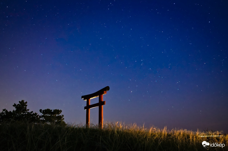 Japán kapu Csóron