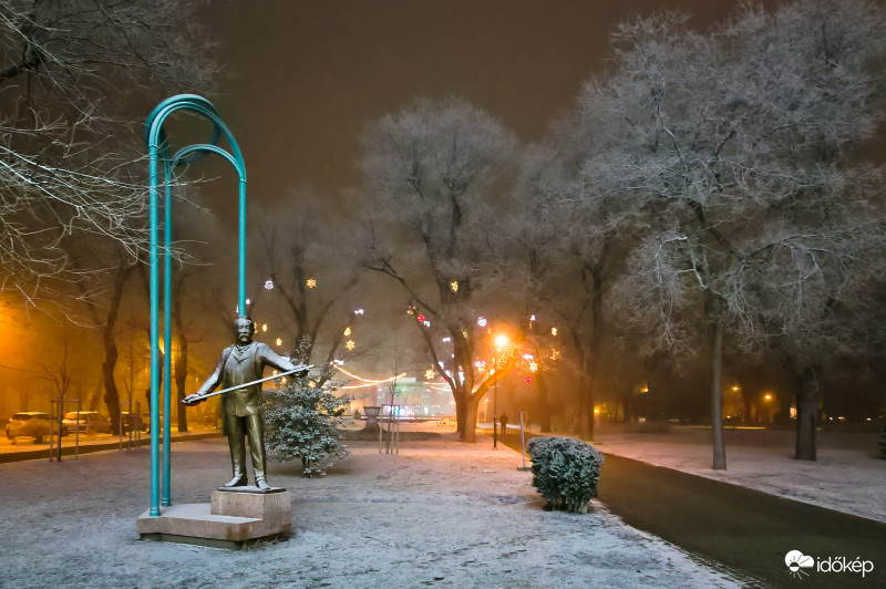 Téli park