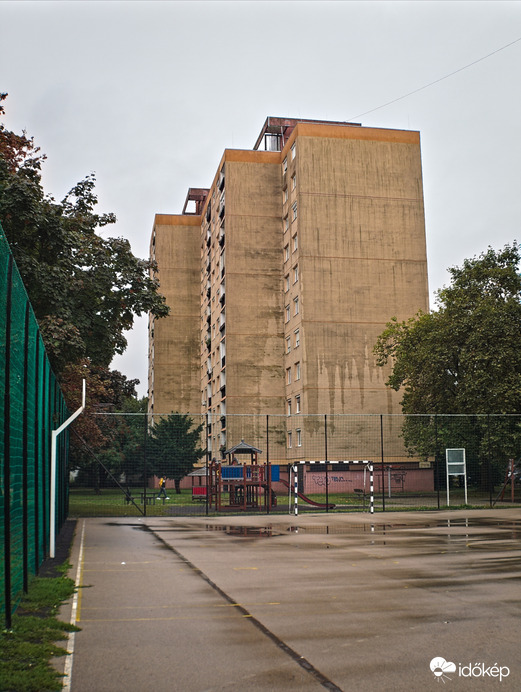 Fehérvári esős ősz