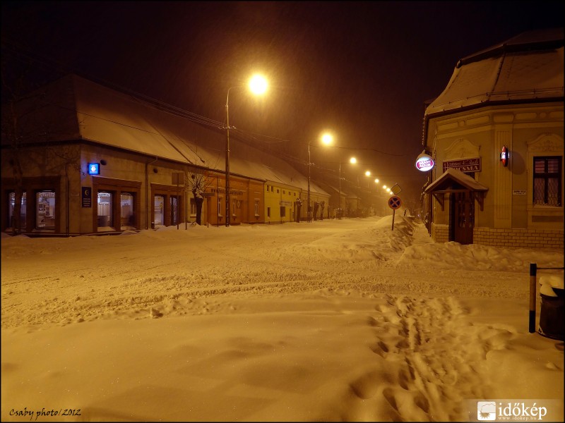 43-as főút városi szakaszán