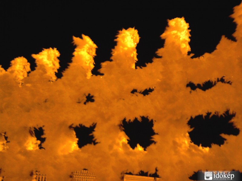 Zúzmara fogságában