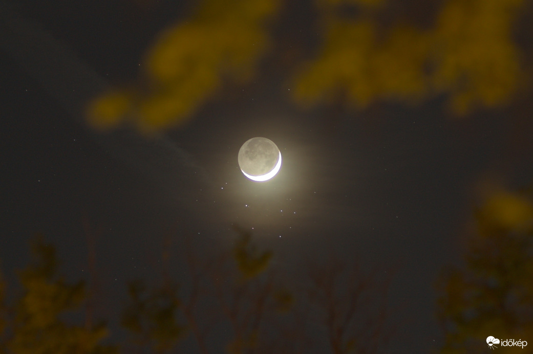 Hold-Plejádok találkzó