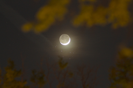 Hold-Plejádok találkzó