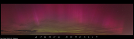 Aurora Borealis - panoráma