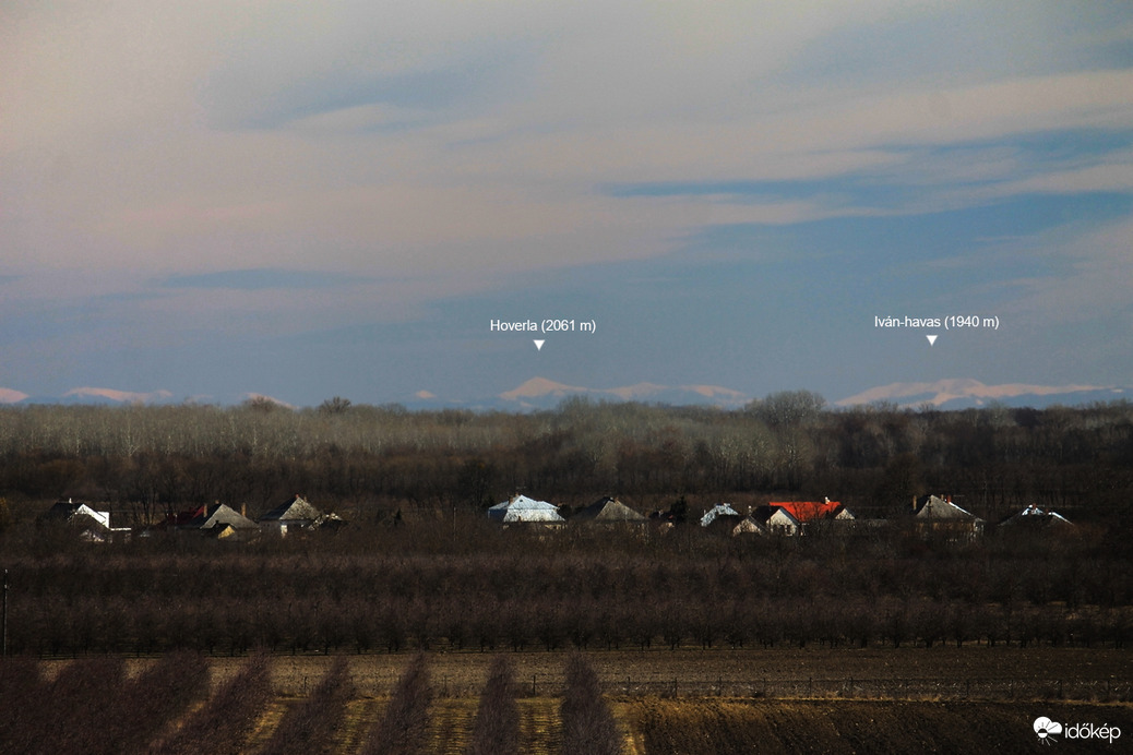 Hoverla és az Iván-havas