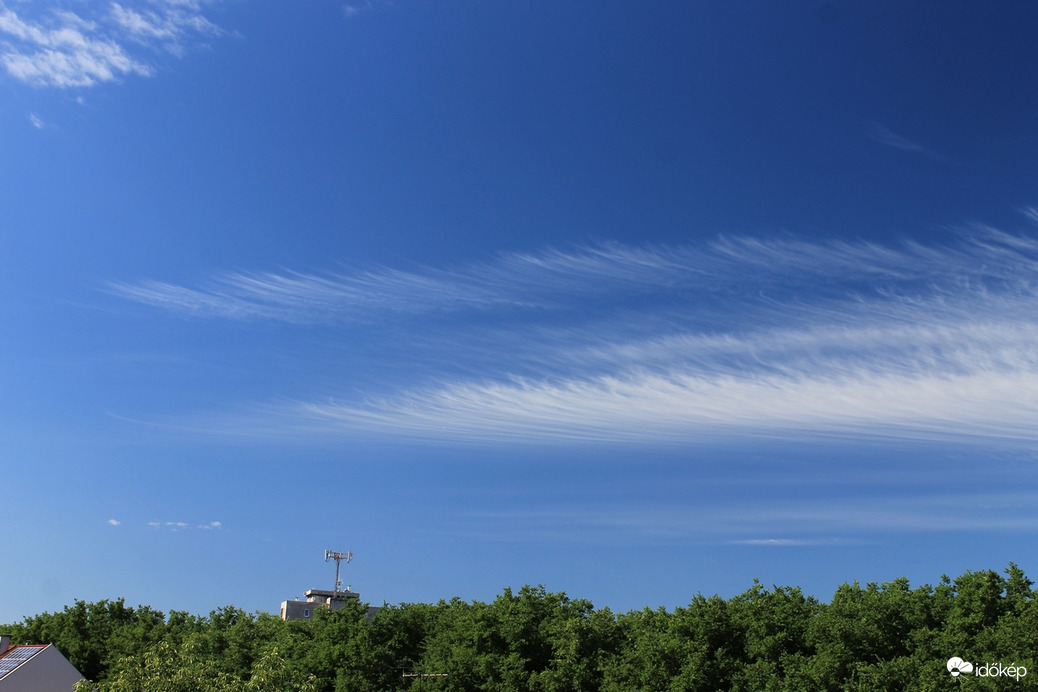 Cirrus fibratus II.