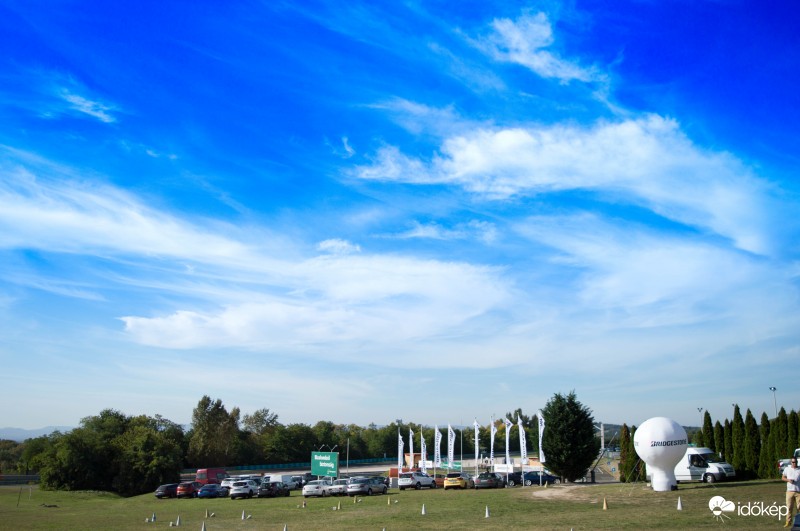 Hungaroring felett